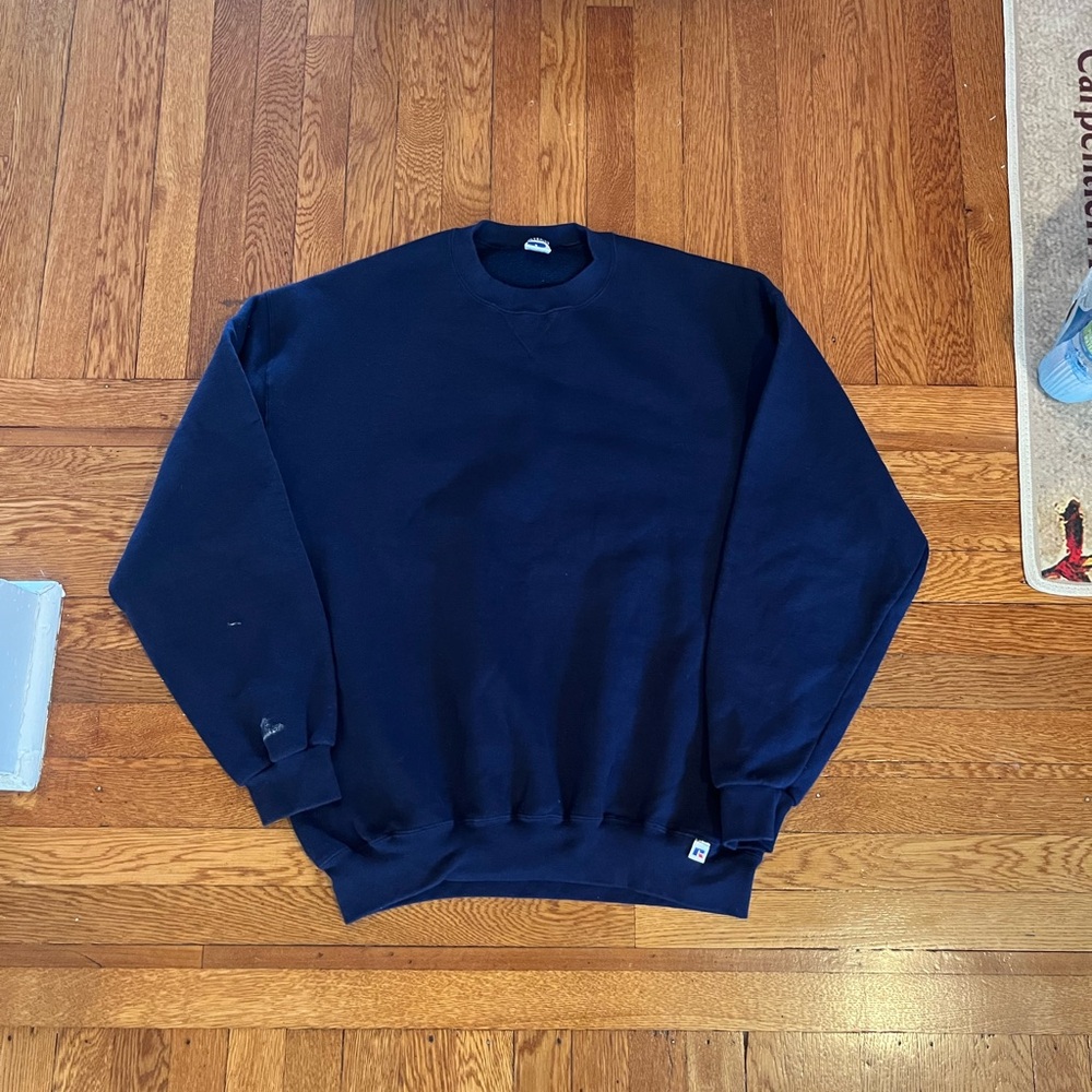 usa made vintage russell‎ crewneck